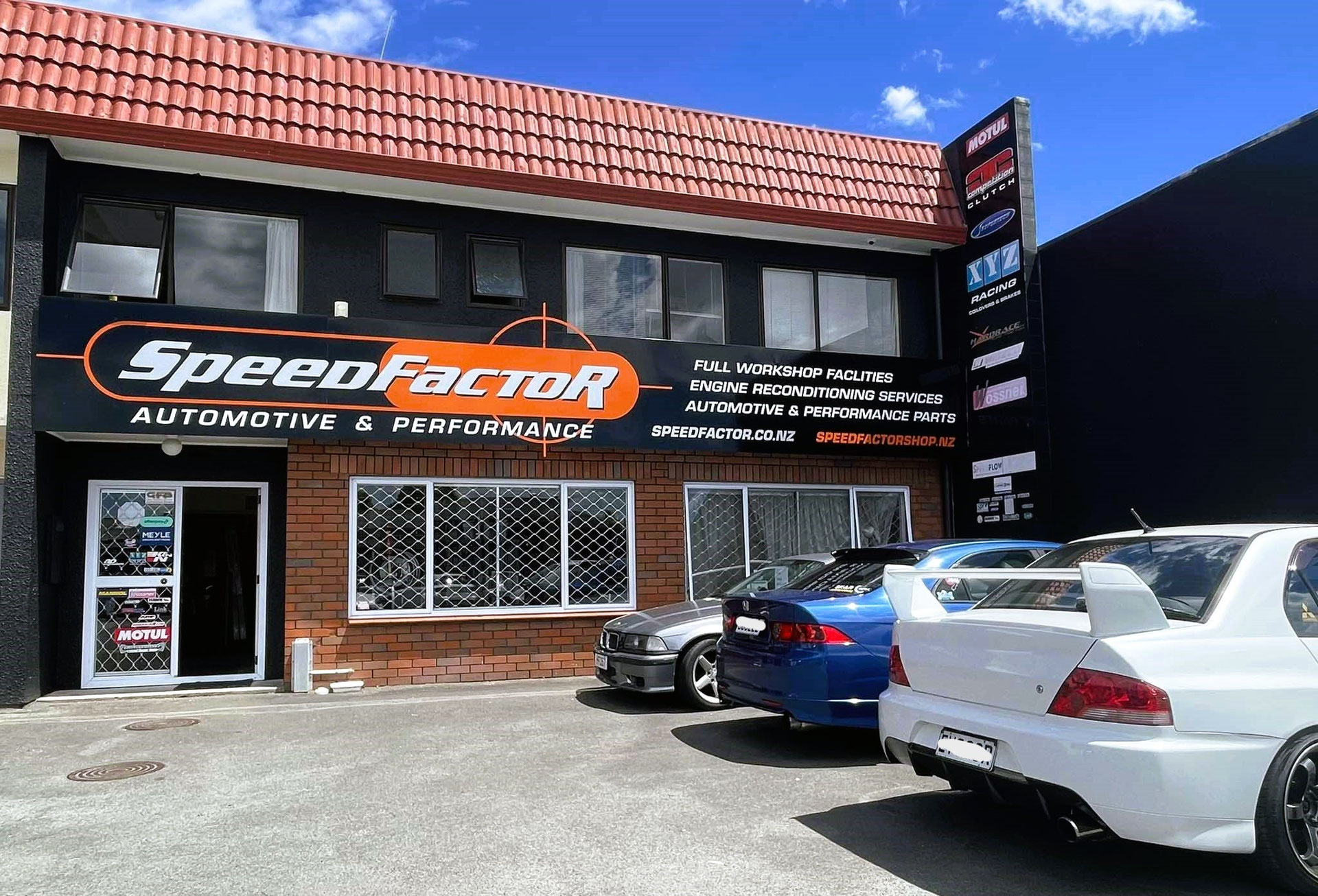 Speedfactor logo