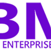 B M Enterprises logo