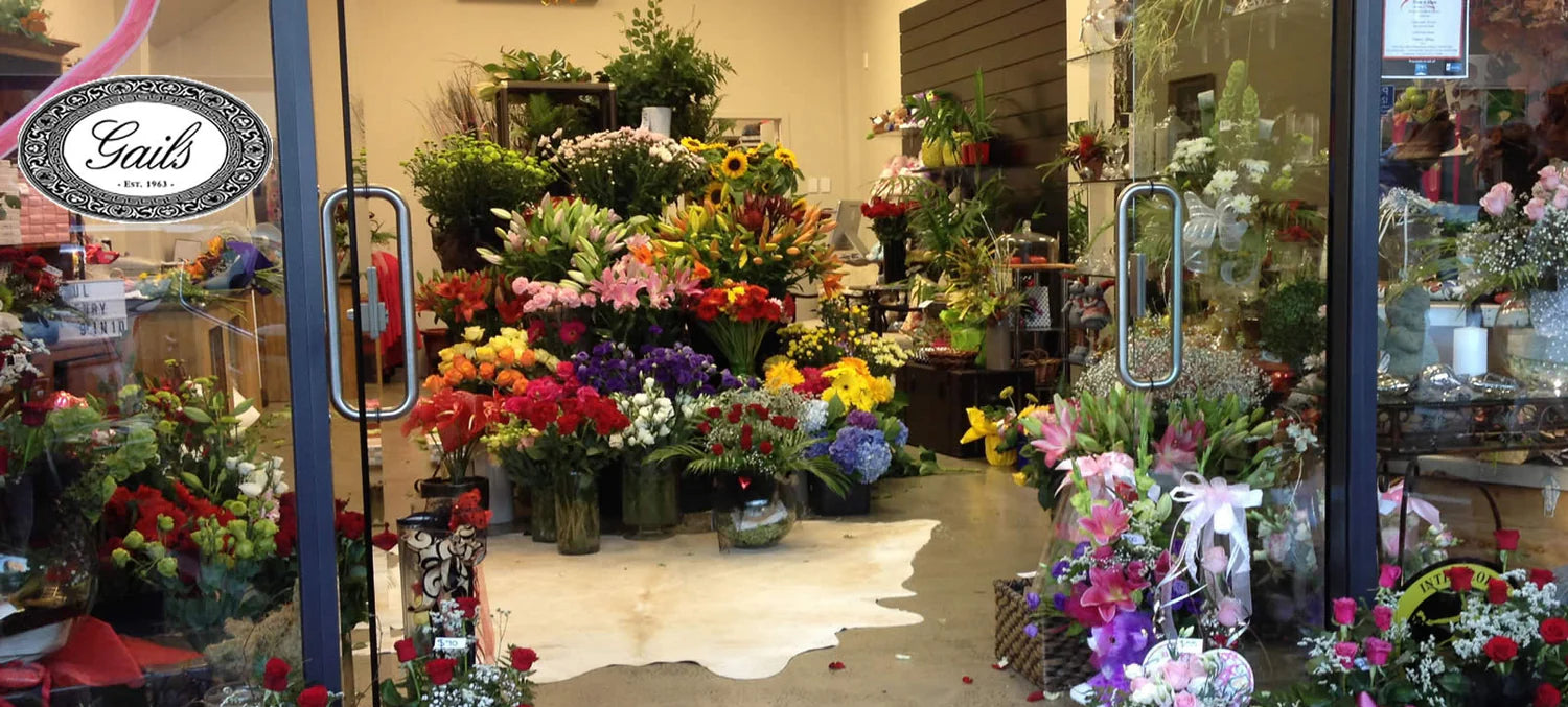 Gails Floral Studio logo