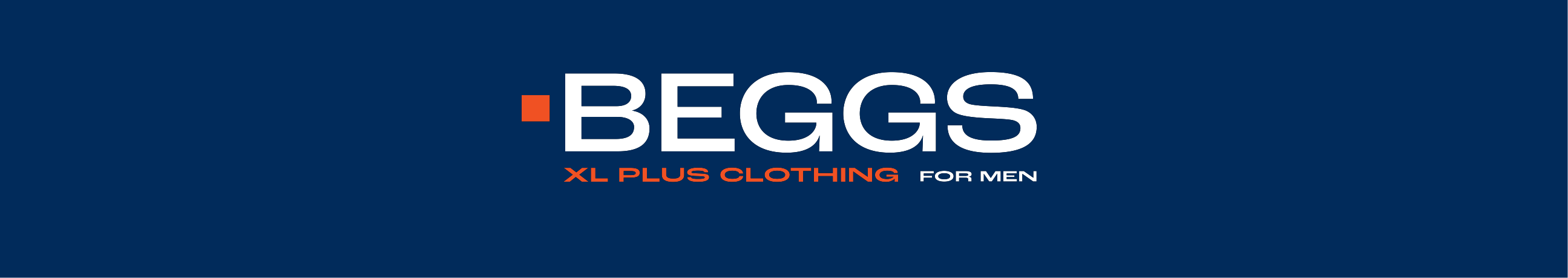 Beggs Big Men's Clothing logo