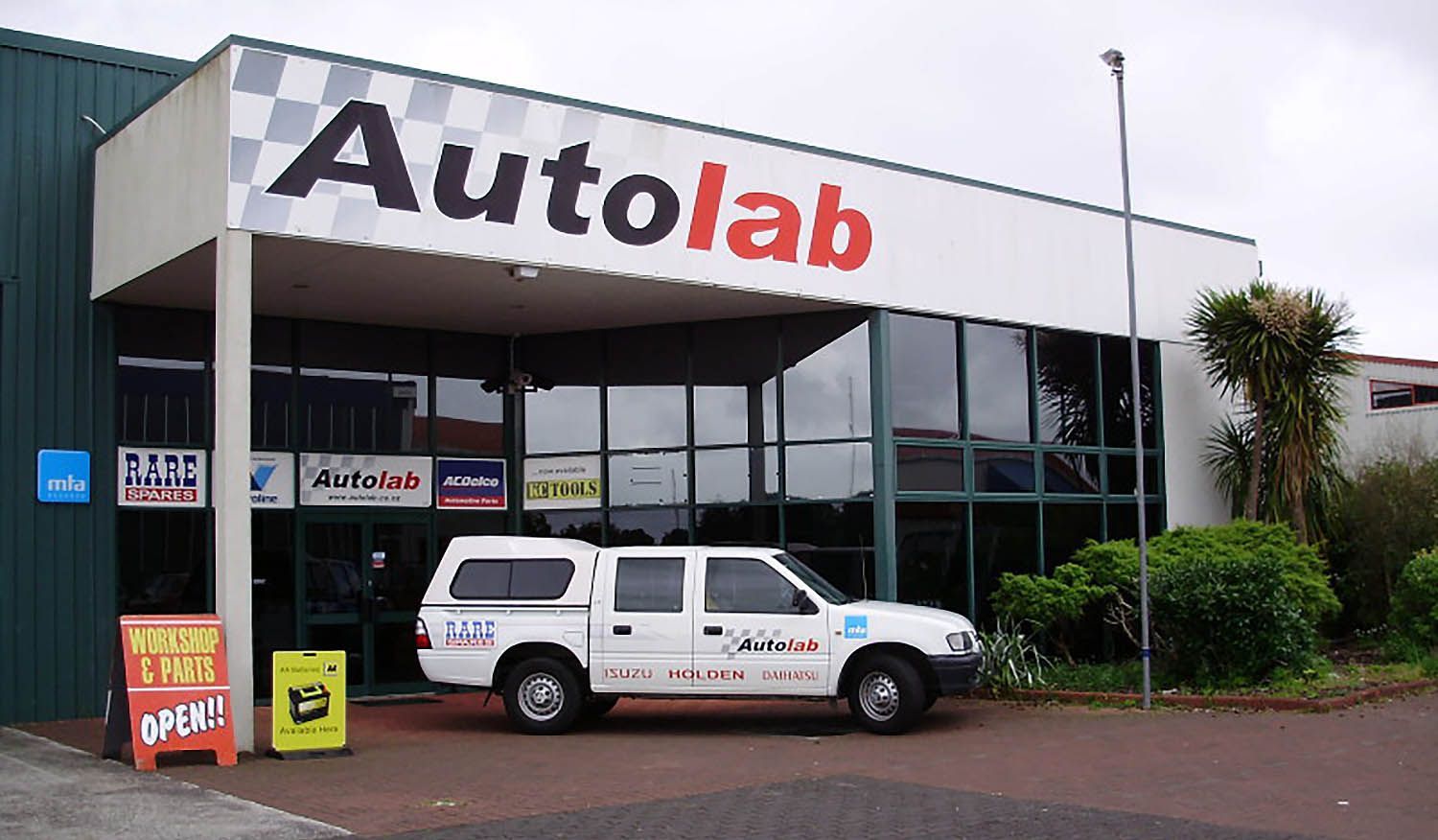 Auto Lab Enterprises Limited logo