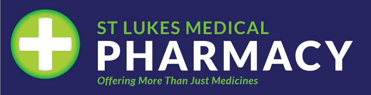ST Lukes Medical Pharmacy logo