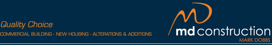 Mark Dobbs Construction logo