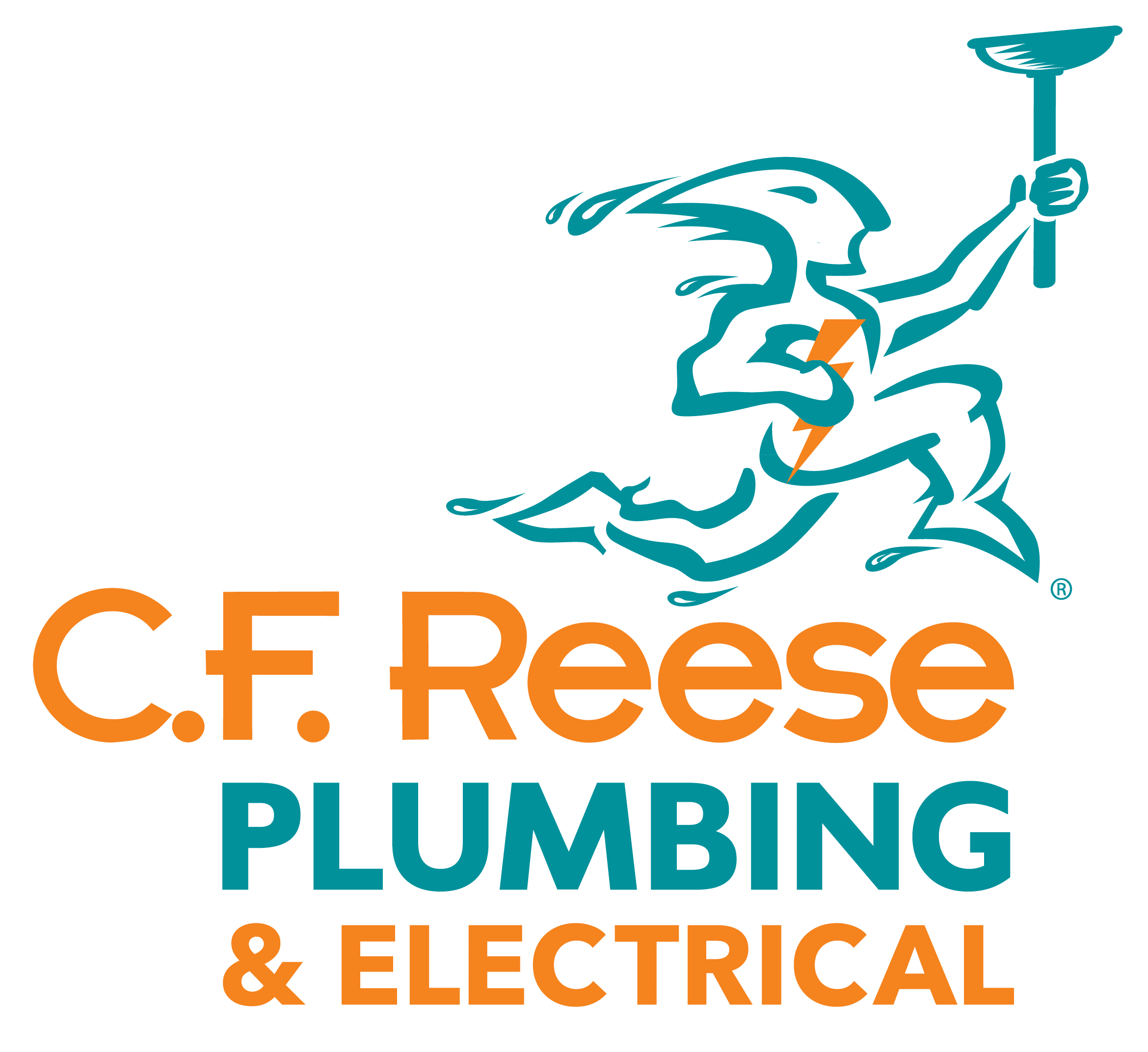 C F Reese Plumbing & Electrical logo