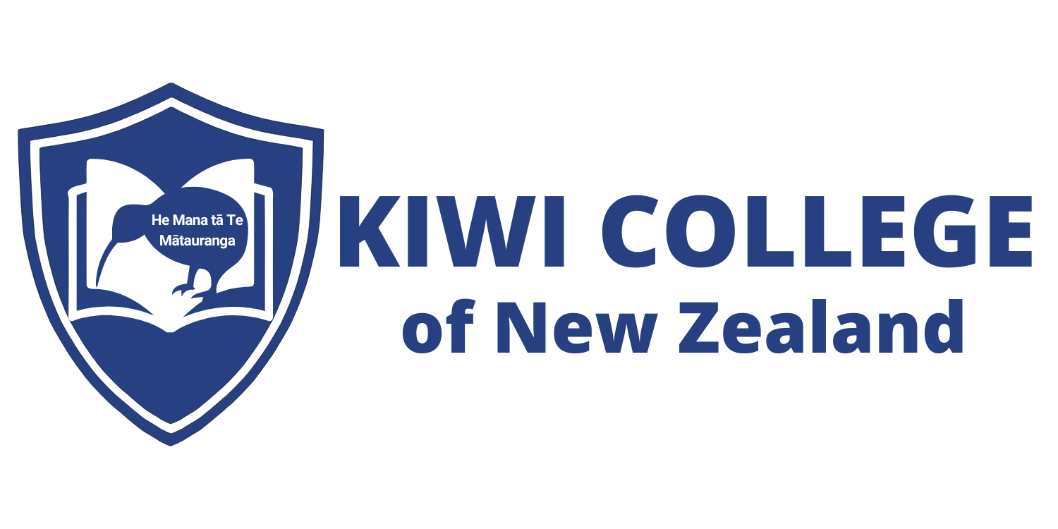 Kiwi College of New Zealand logo