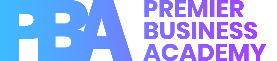 Premier Business Academy logo