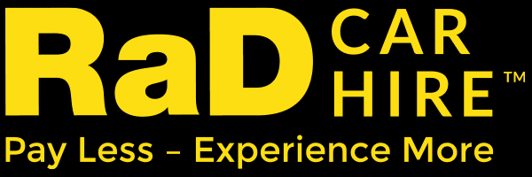 RaD Car Hire Tauranga logo