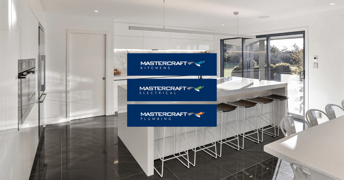 Mastercraft Kitchens Waikato logo