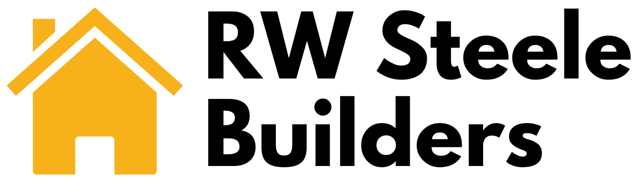 R W Steele Builders logo