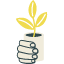 Hire Plants logo