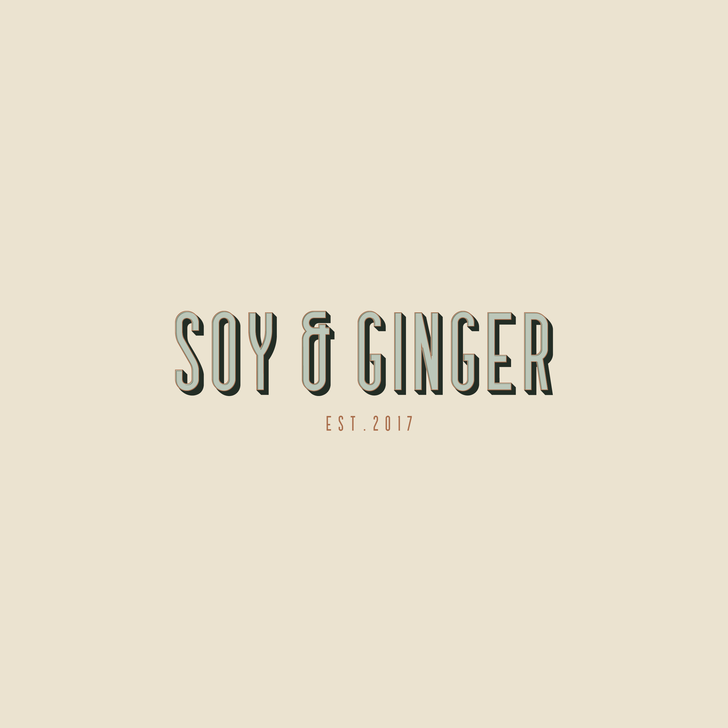Soy & Ginger logo