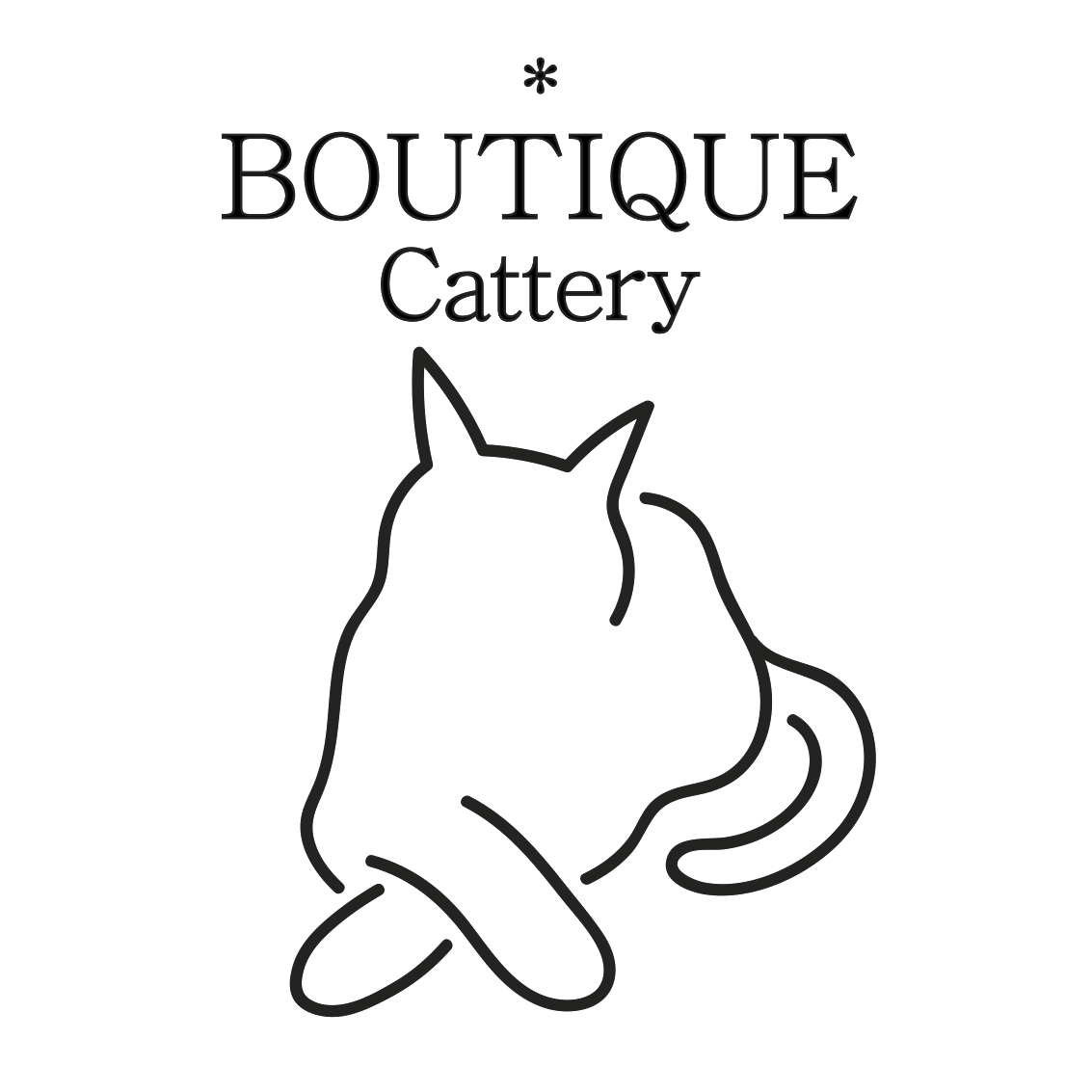 Boutique Cattery logo
