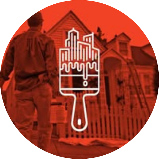 clearview painting logo