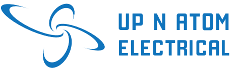 UP N Atom Electrical logo