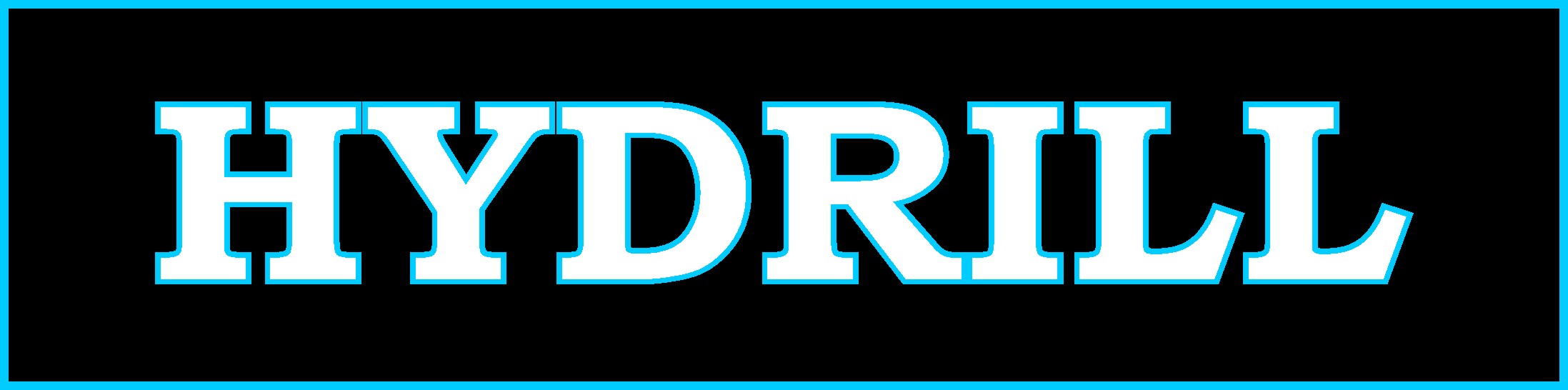 Hydrill logo