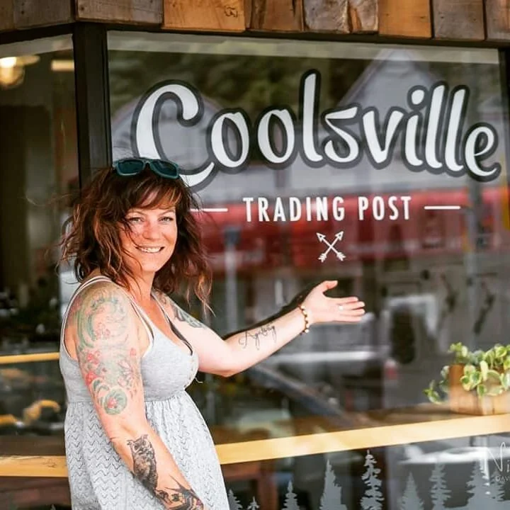 Coolsville Trading Post logo