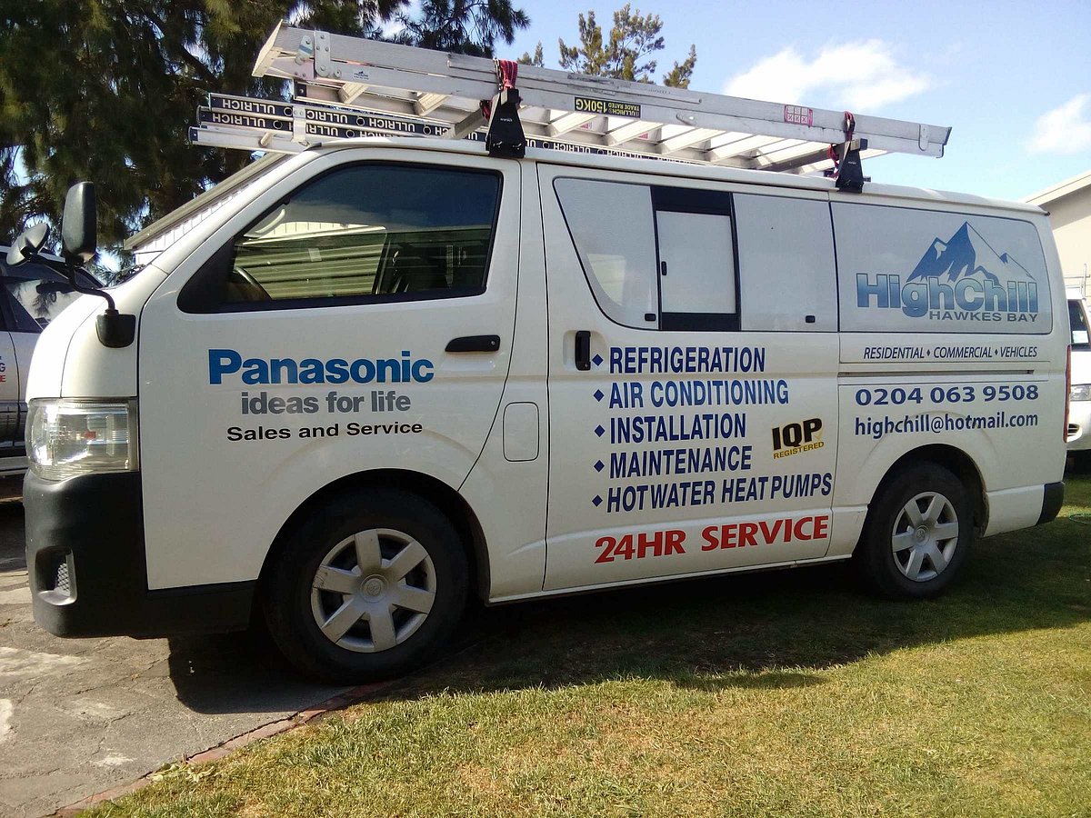 High Chill Refrigeration & Air Conditioning logo