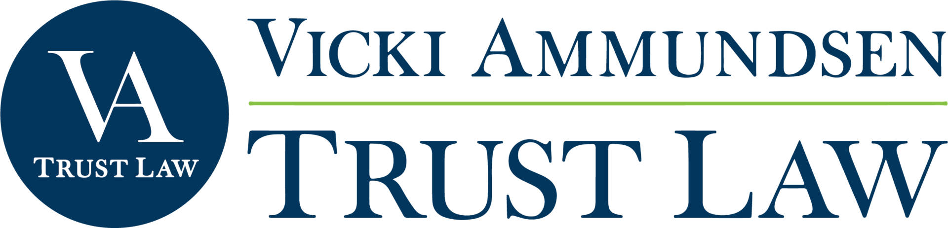 Vicki Ammundsen Trust Law logo