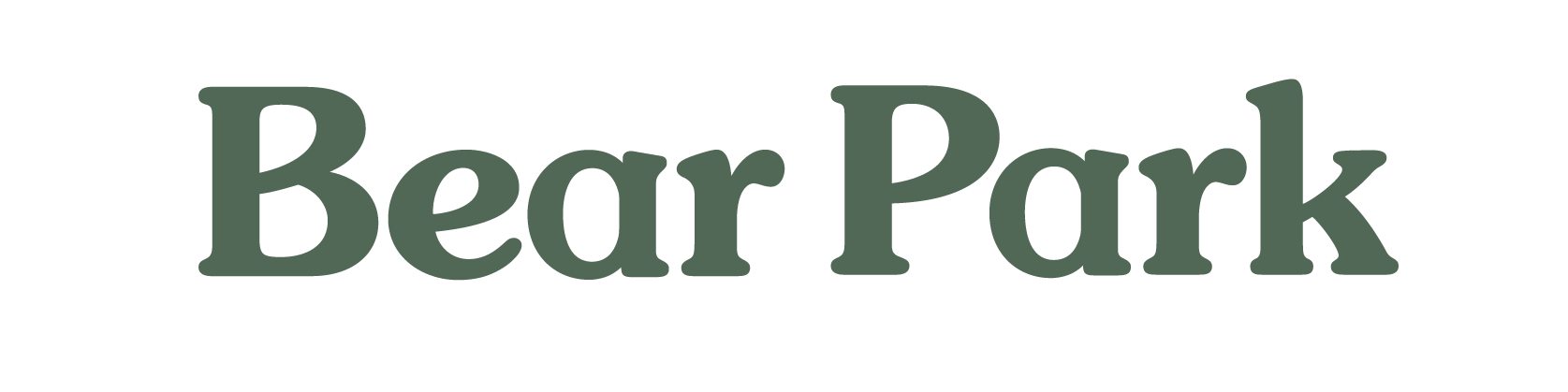 Bear Park Albany logo