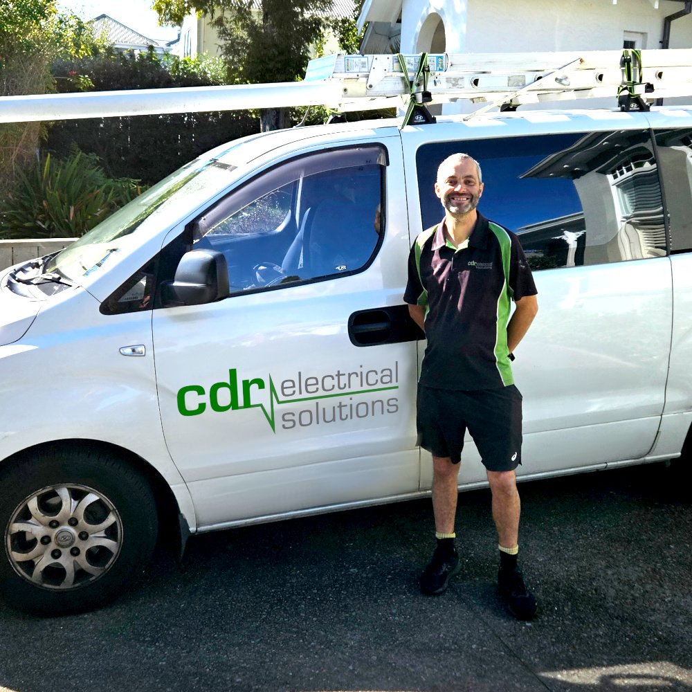 CDR Electrical Solutions logo