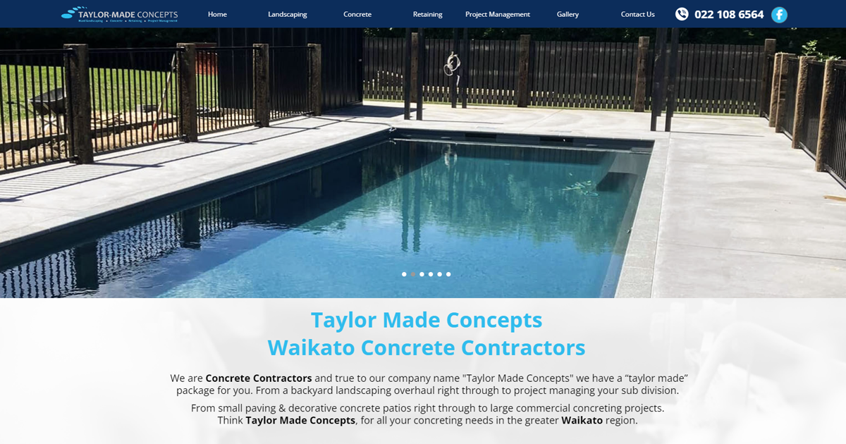 Taylor-made Concepts logo