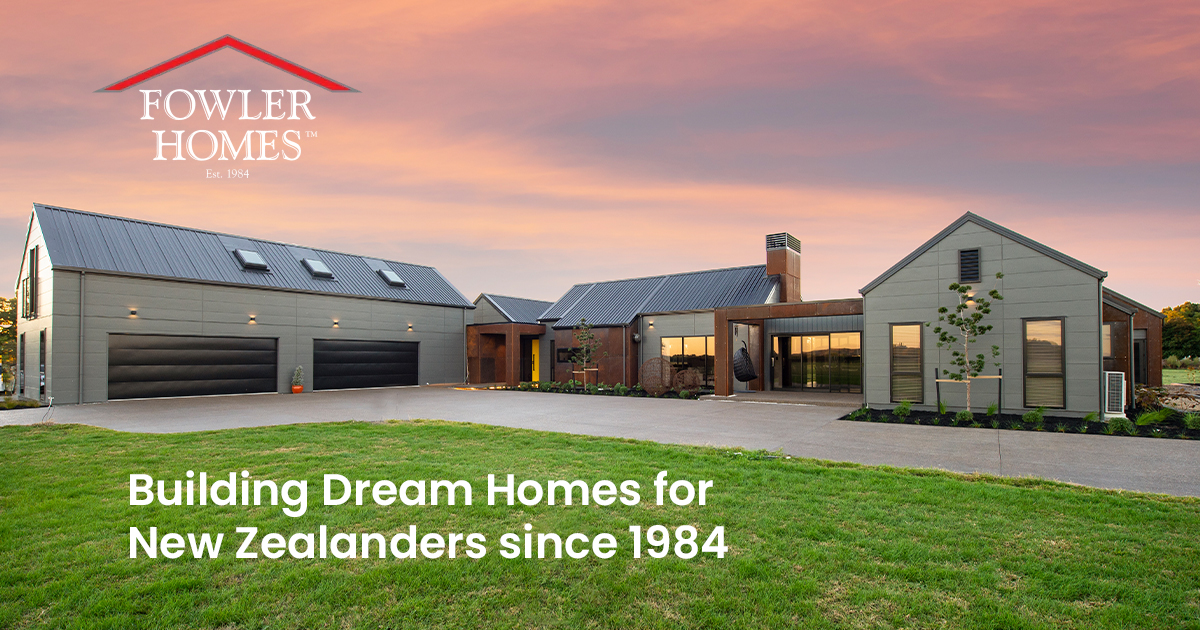 Fowler Homes Auckland (north, West & Rodney) logo