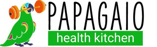 Papagaio Health Cafe logo