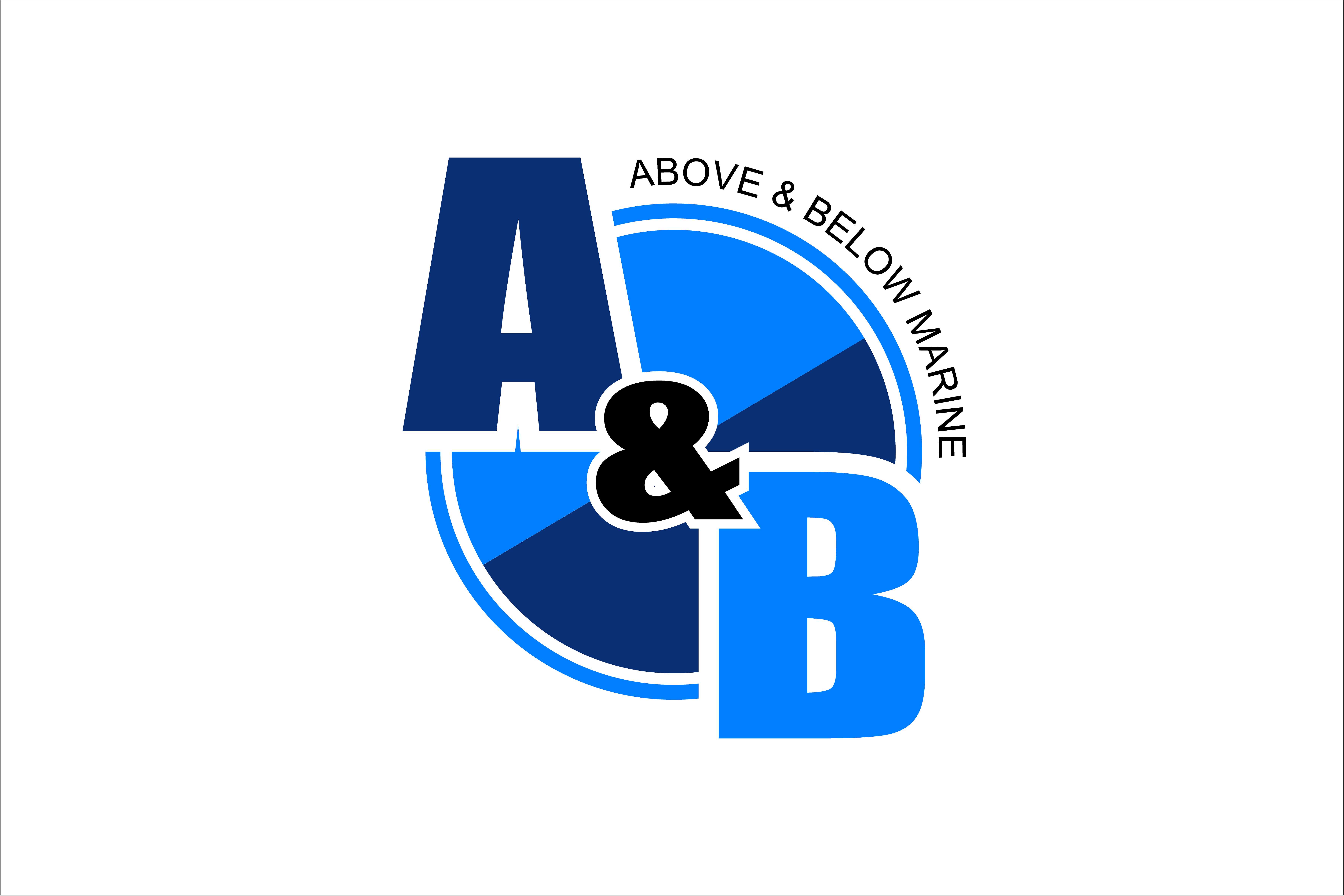 Above and Below Marine logo