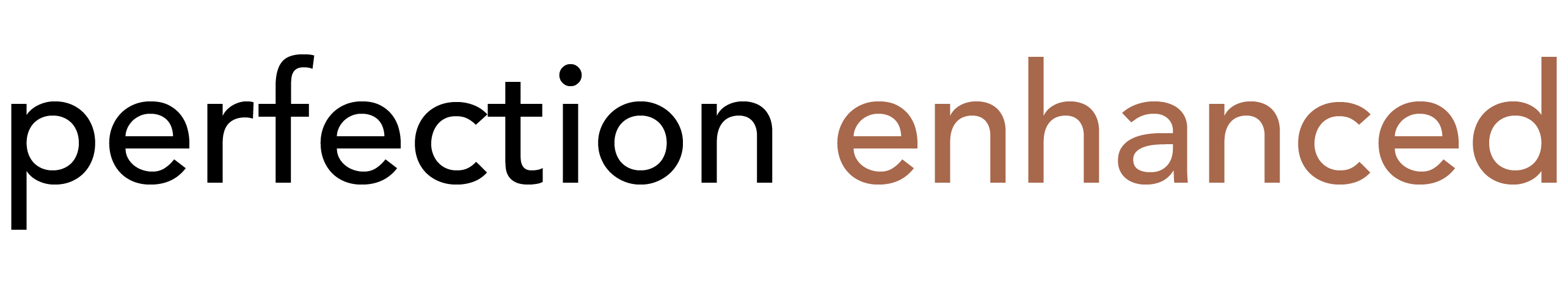 Perfection Enhanced Limited logo