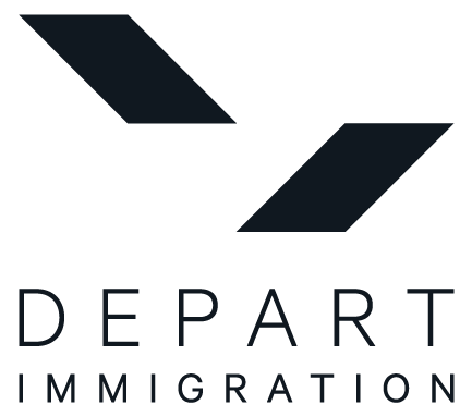 Depart Immigration logo