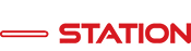 Burger station logo