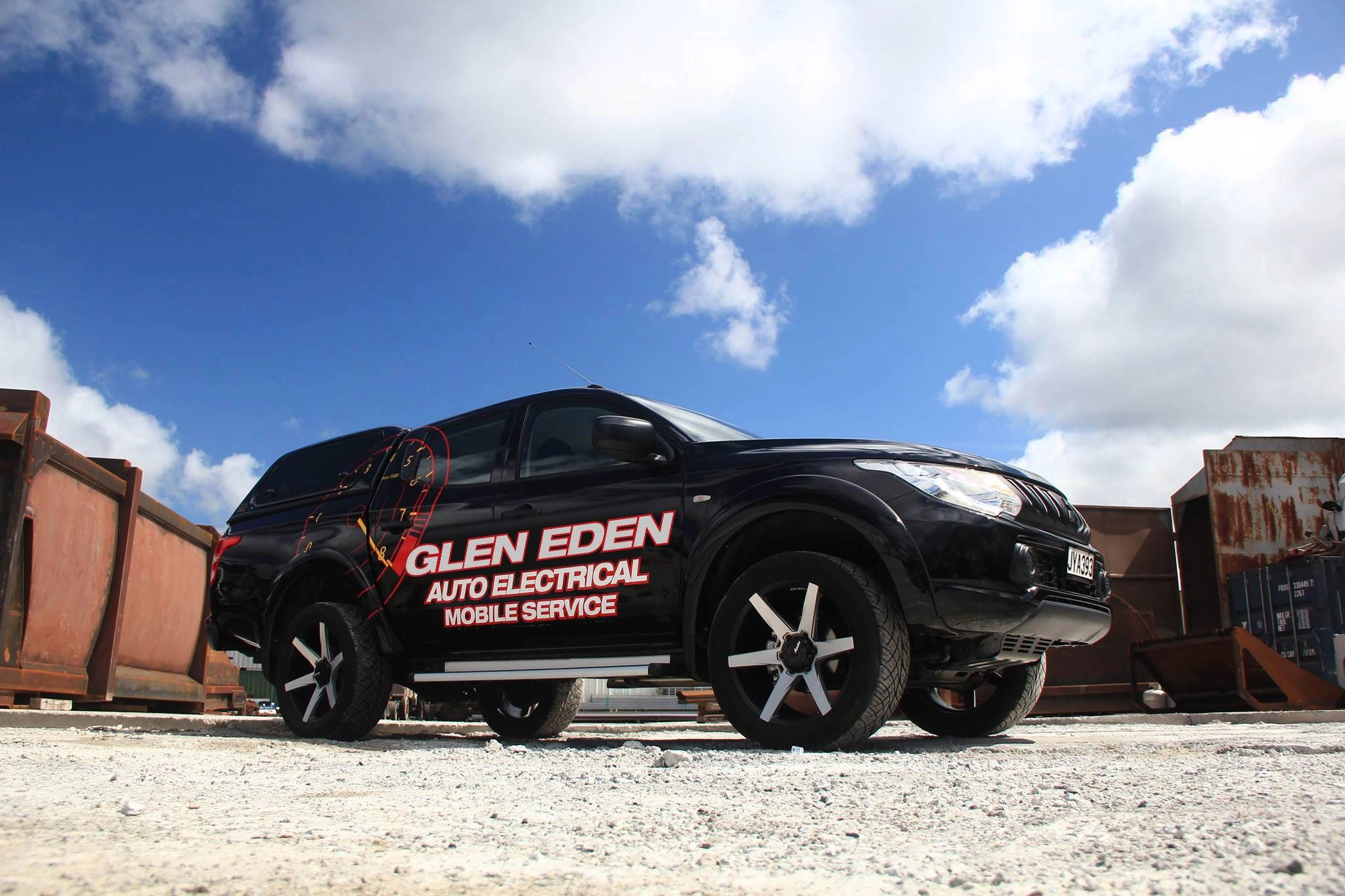 Glen Eden Auto Electrical logo