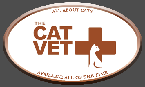 The Cat Vet logo