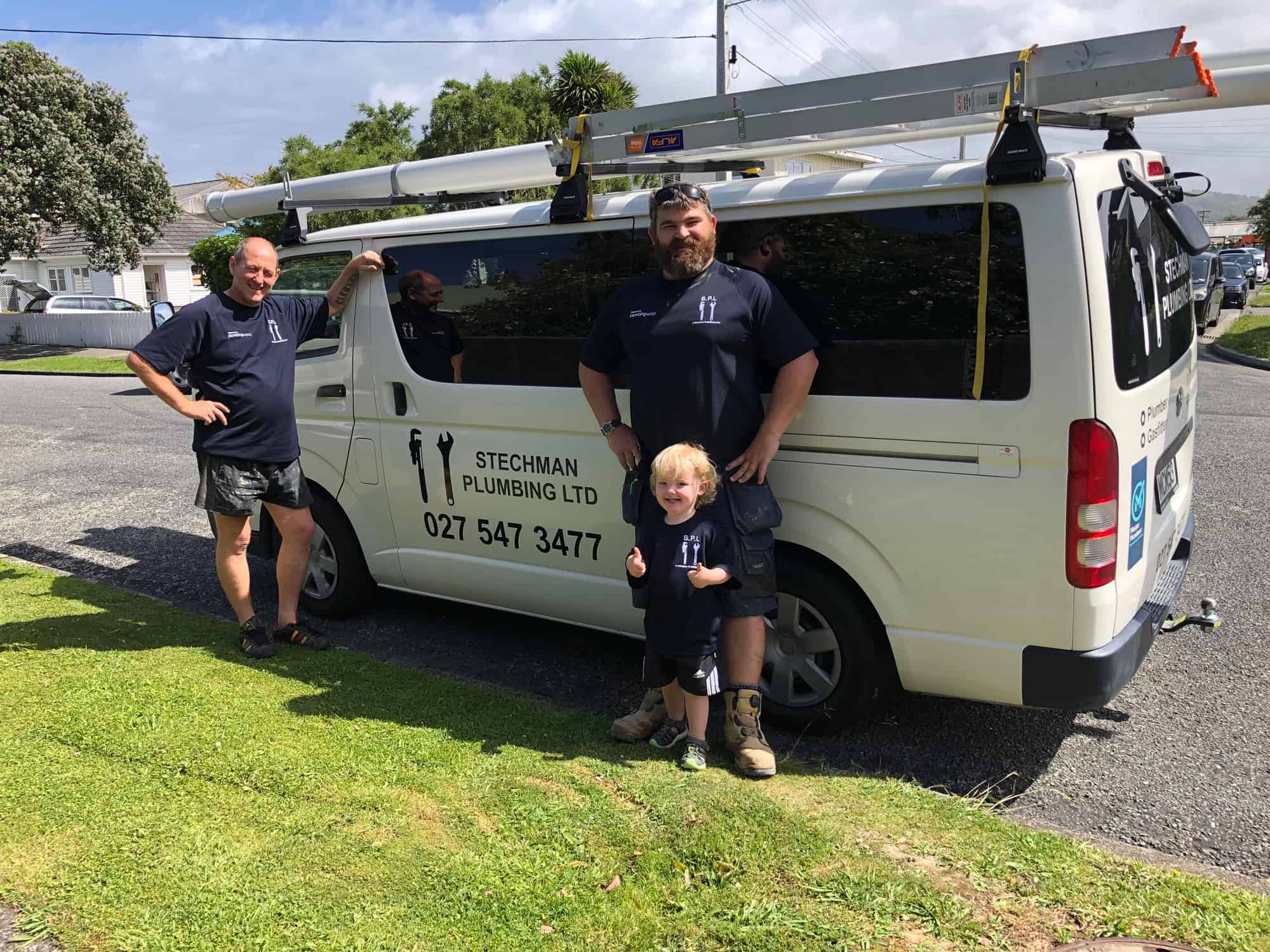 Stechman Plumbing logo