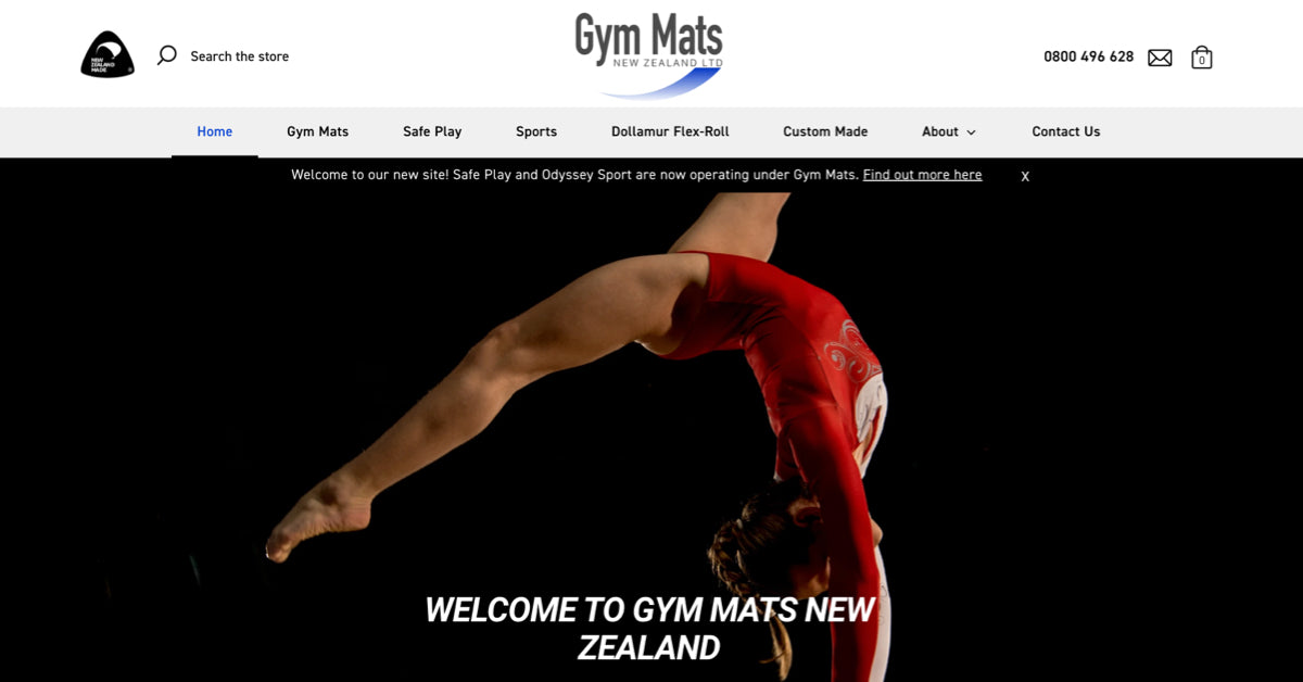Gym Mats Nz 2000 Limited logo