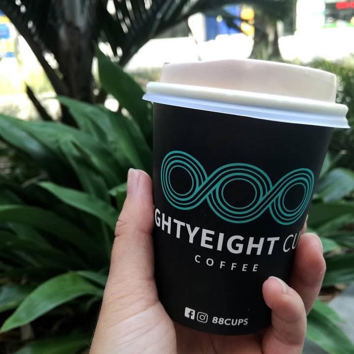 EightyEightCups Coffee logo