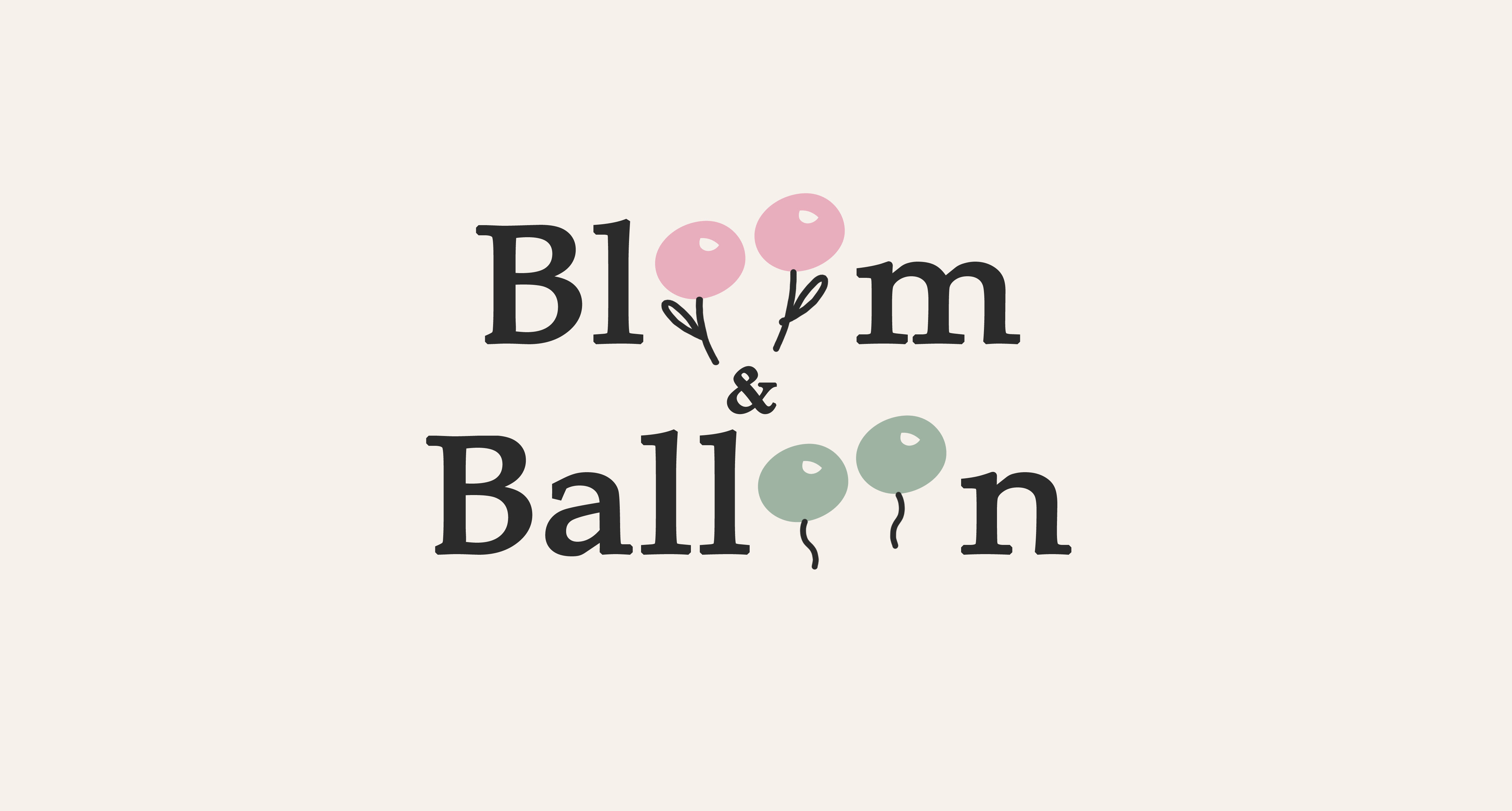 Bloom & Balloon logo