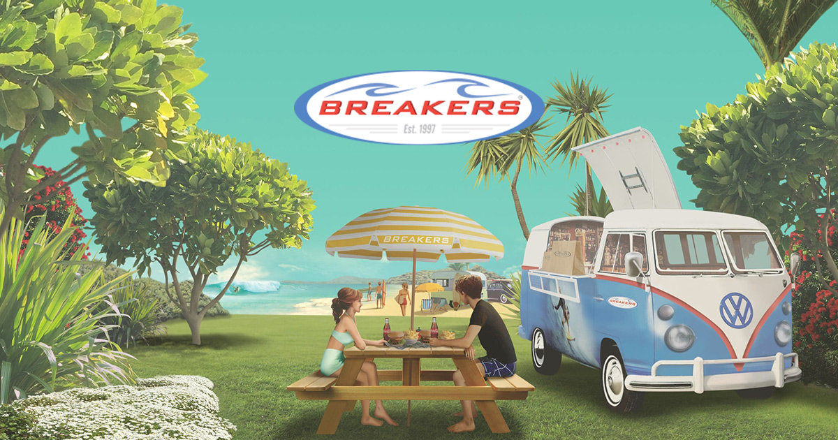 Breakers Hamilton logo