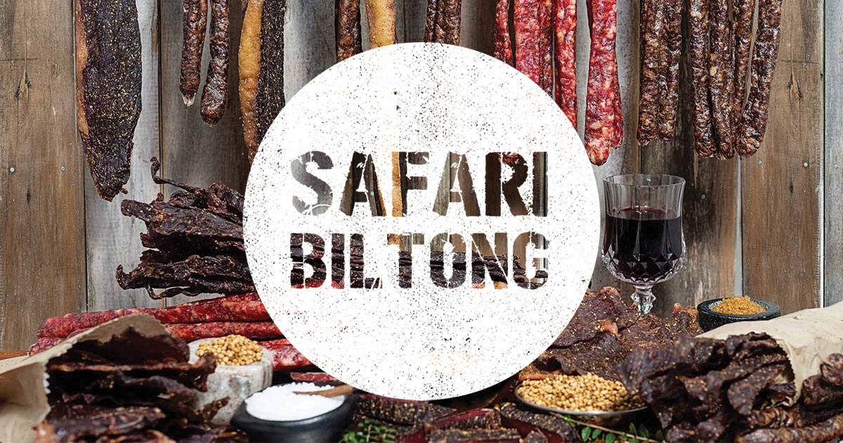 Safari Biltong logo
