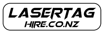 Laser Tag Hire NZ logo