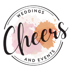 Cheers Wedding and Party Hire logo