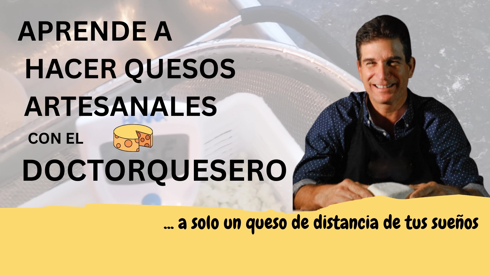 Doctor Quesero's Cheese Store logo