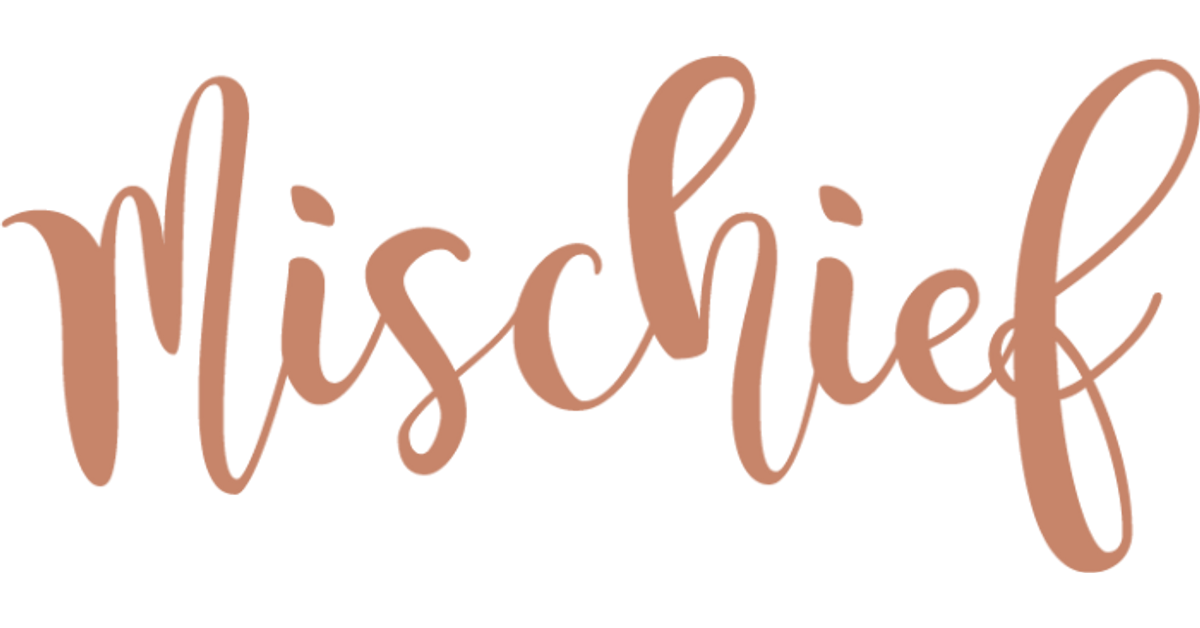 Mischief With Wine logo
