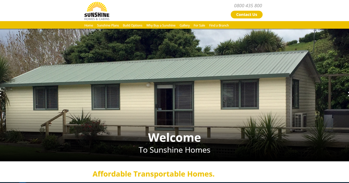Sunshine Homes logo