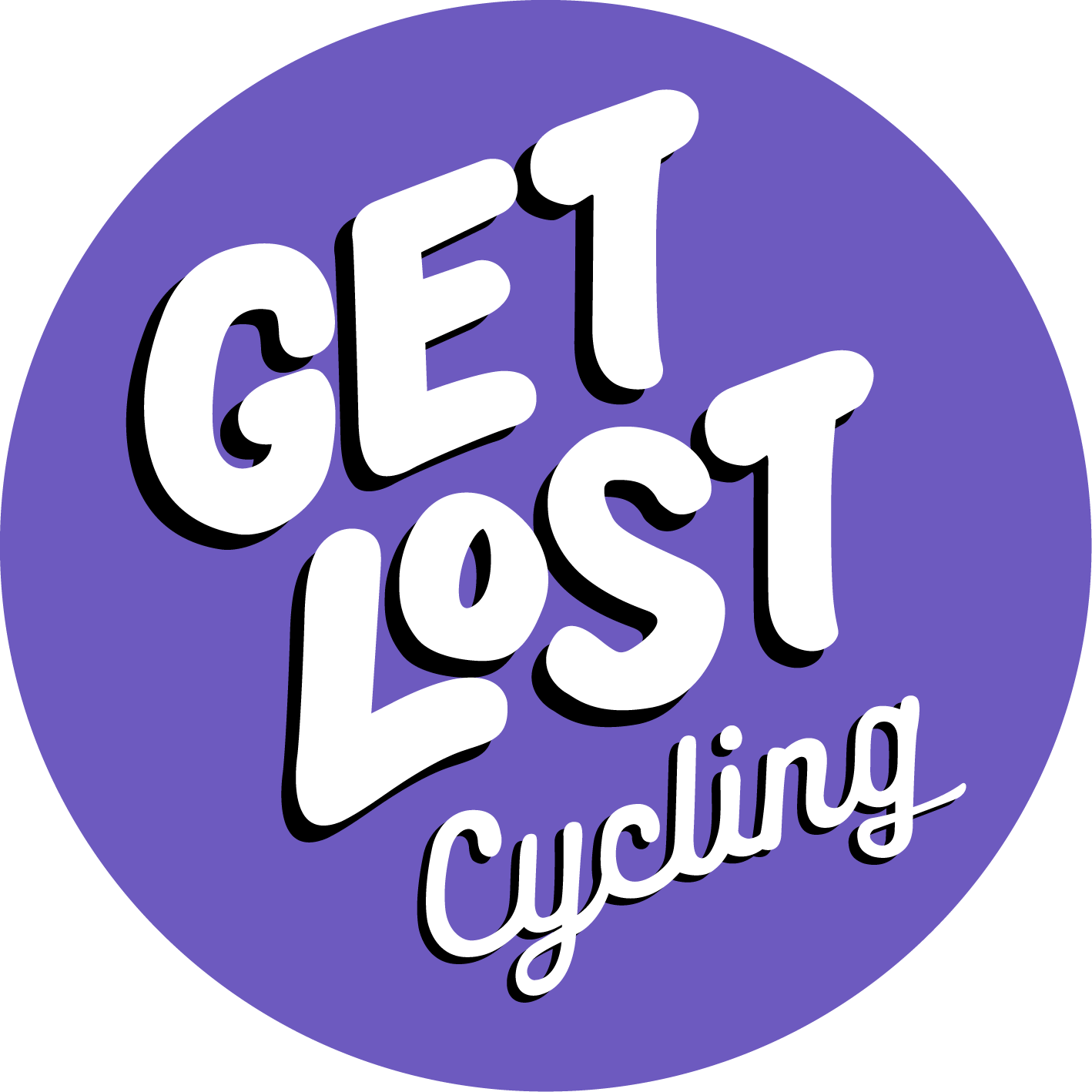 Get Lost Cycling logo