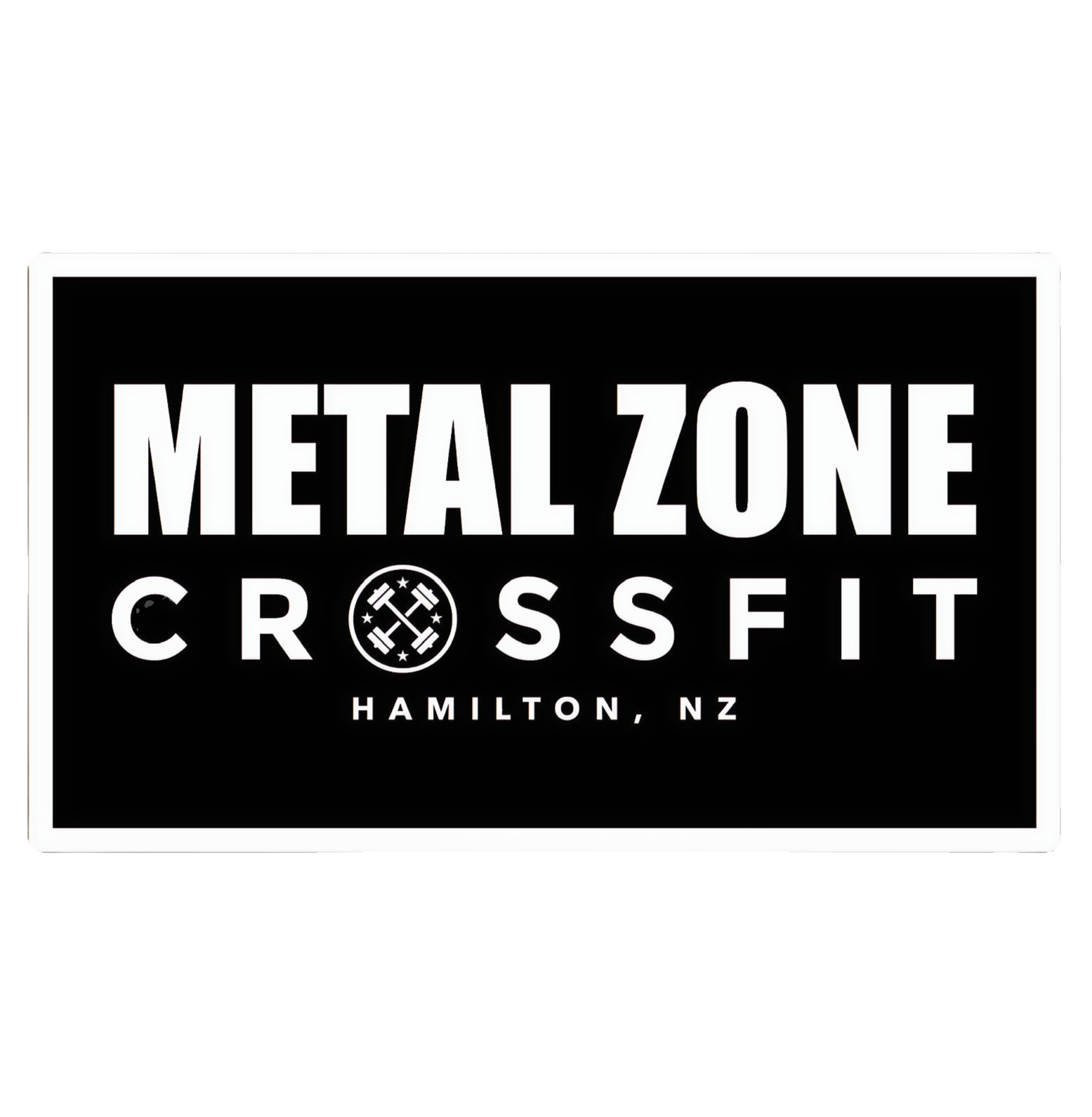 Metal Zone CrossFit logo