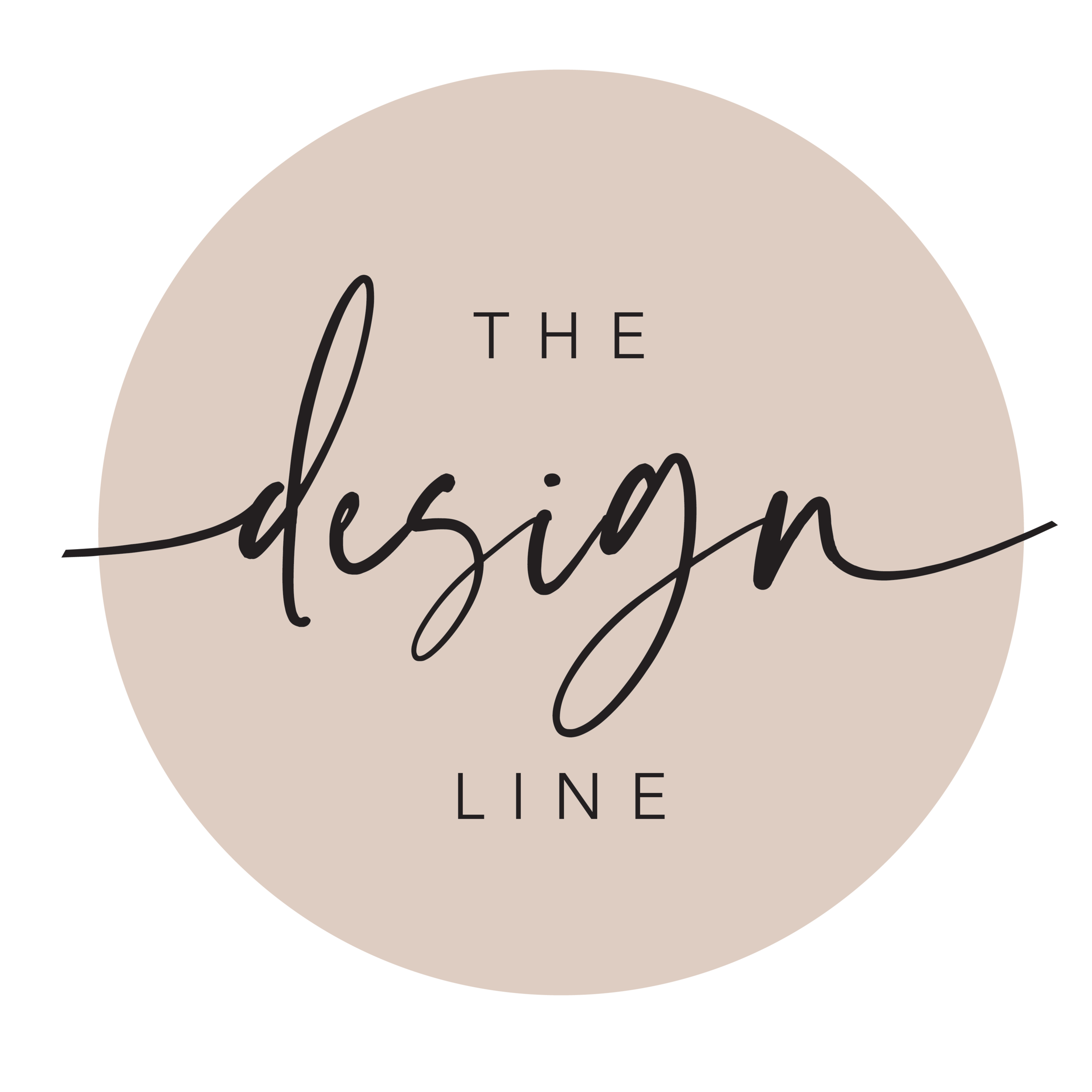 The Design Line logo