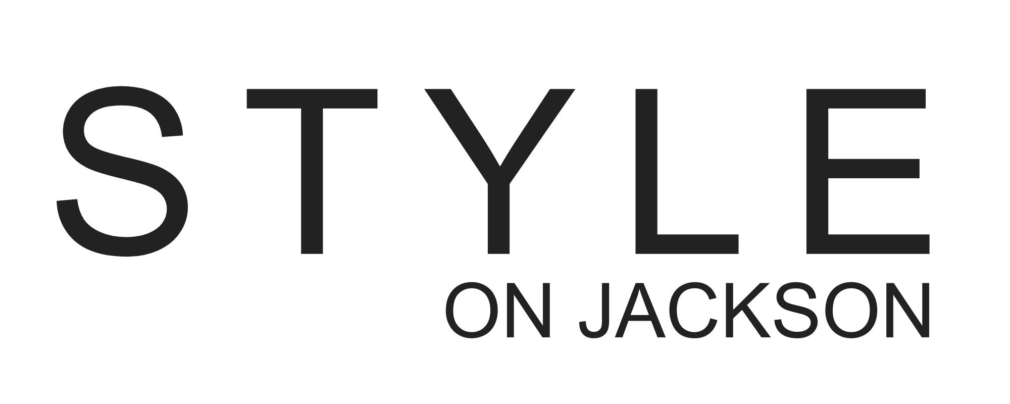 Style on Jackson logo