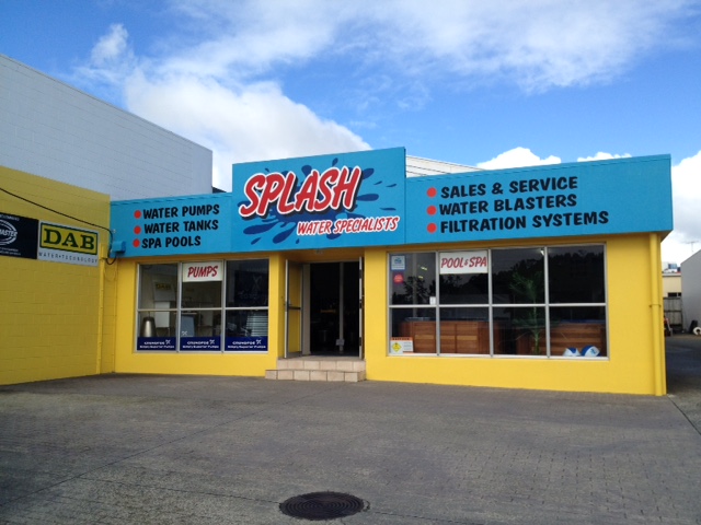 Splash Water Specialists logo