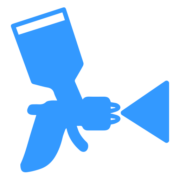 North Shore Car Painters logo